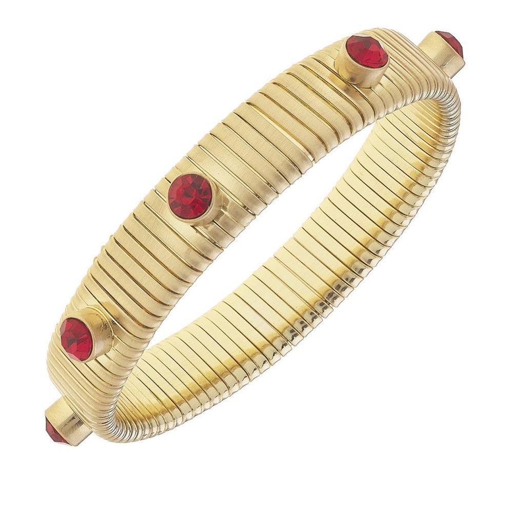 Canvas Bracelet Stack - Picture 4 of 4